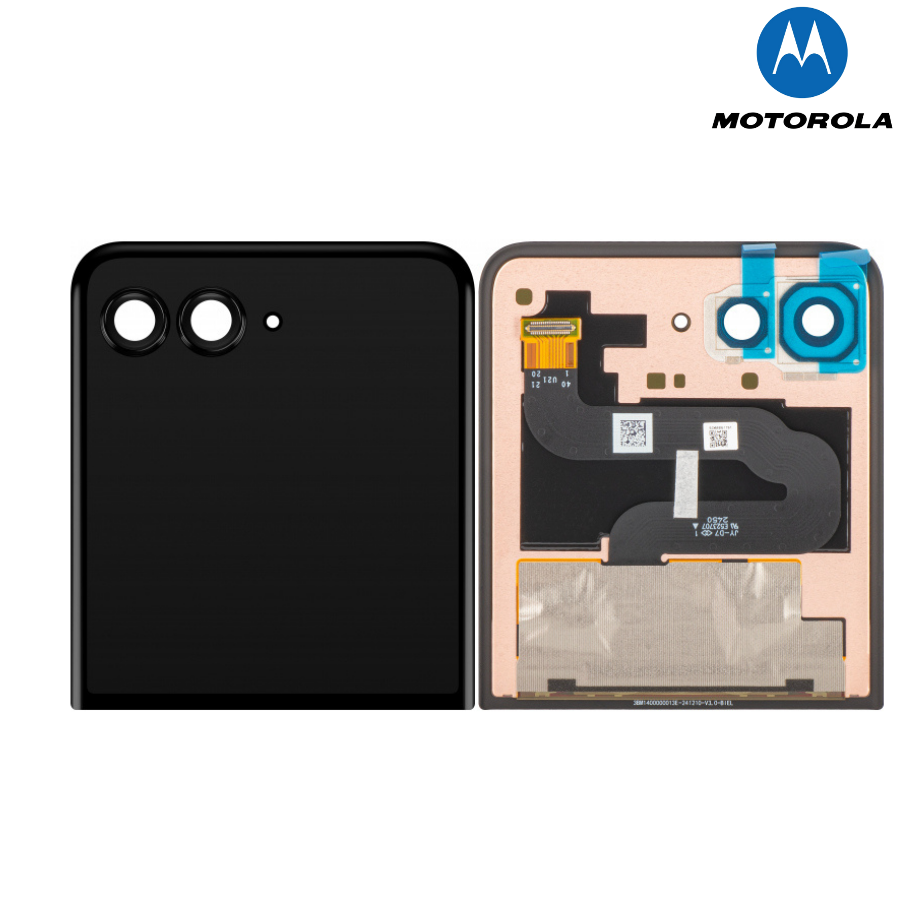 Motorola Edge 30 Fusion Aurora White Service Pack LCD